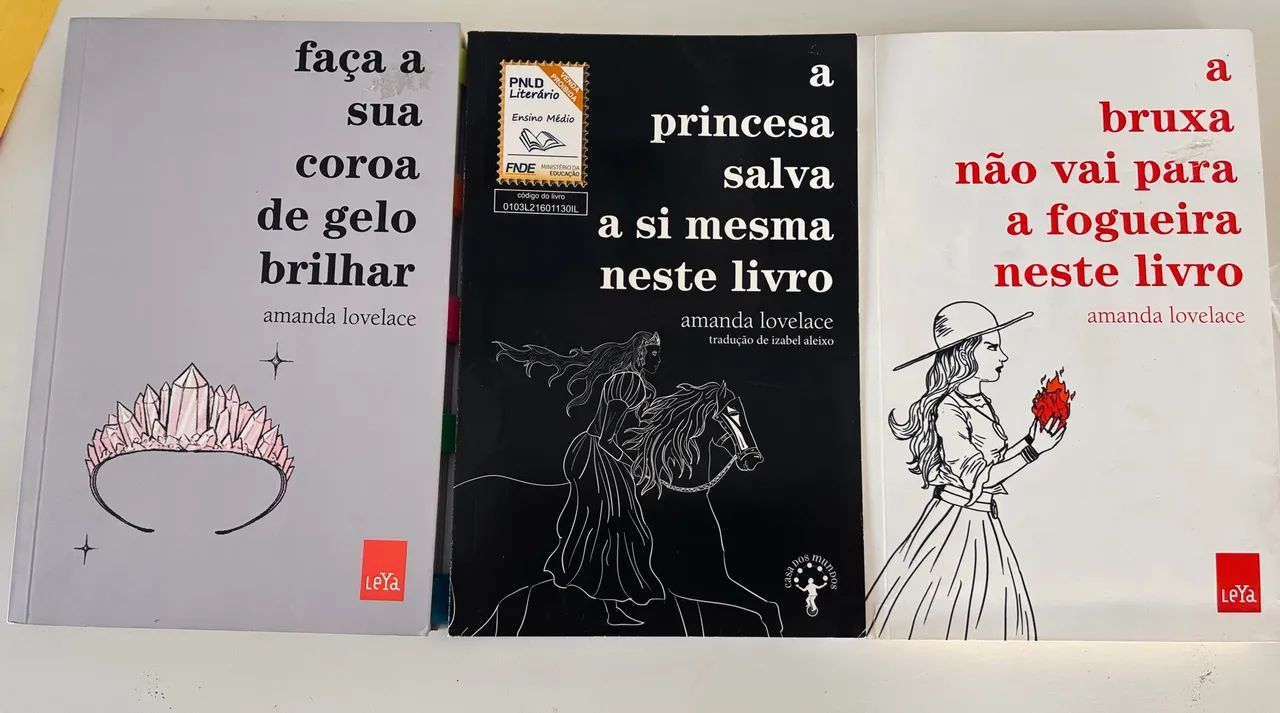 Desapego de livros!