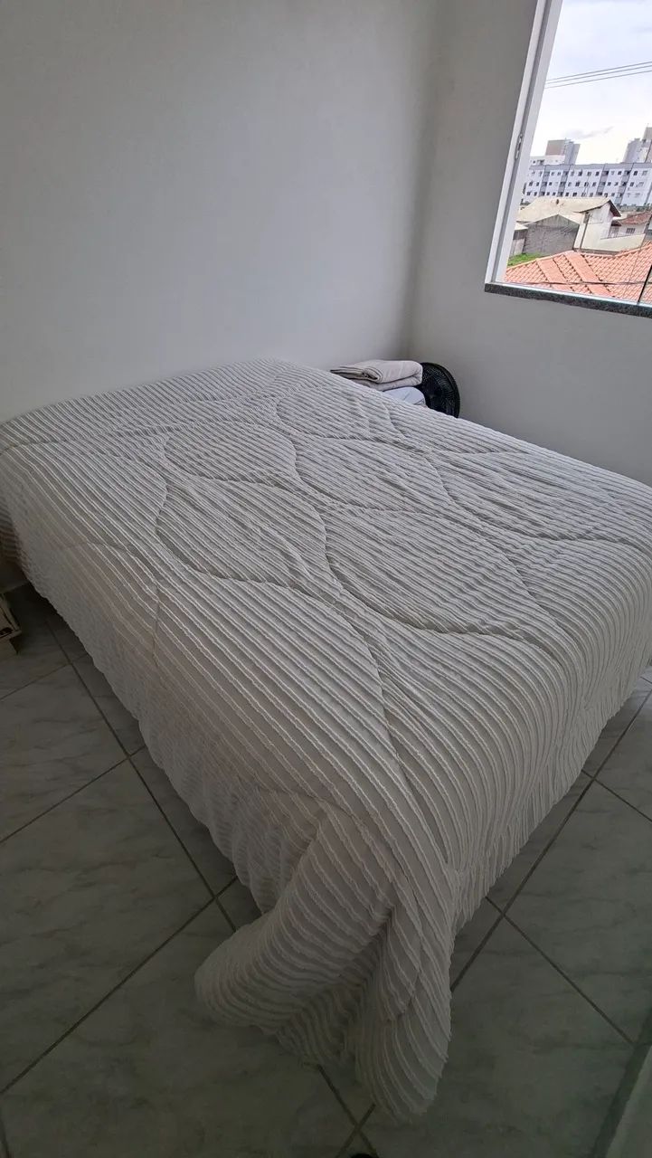 Cama Box Casal Padrão com Colchão Pillow Top - Foto 3