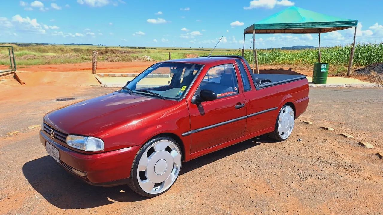 Volkswagen Saveiro CL 1.6 MI / CL/ C 1.6 1999