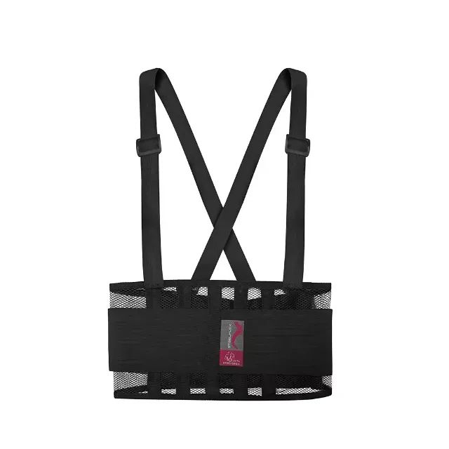 Cinta Ergonômica Steelflex Comfort Ventilada Preta