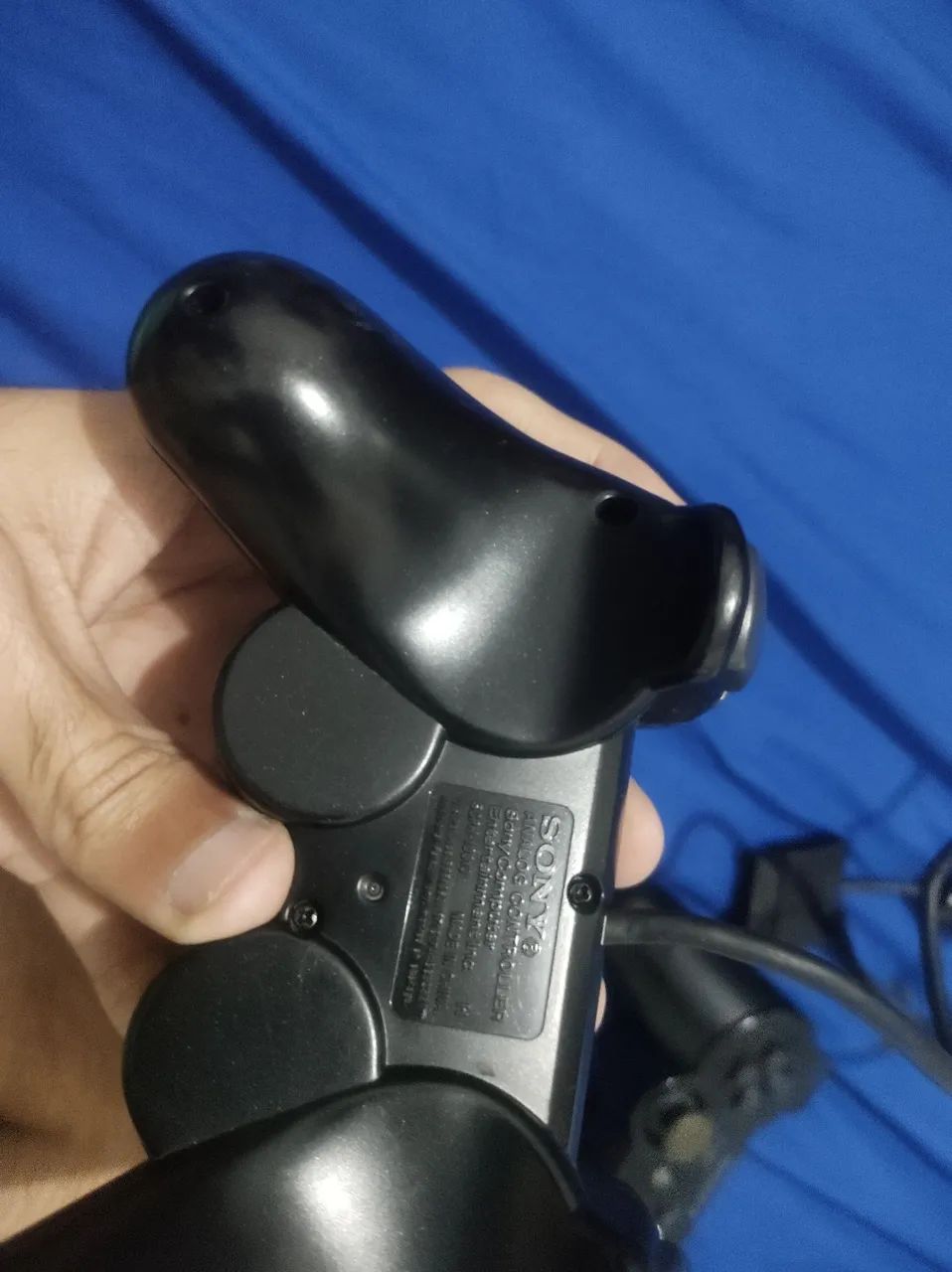 Controles: Dualshock 2 e 3 (defeito) - Foto 2