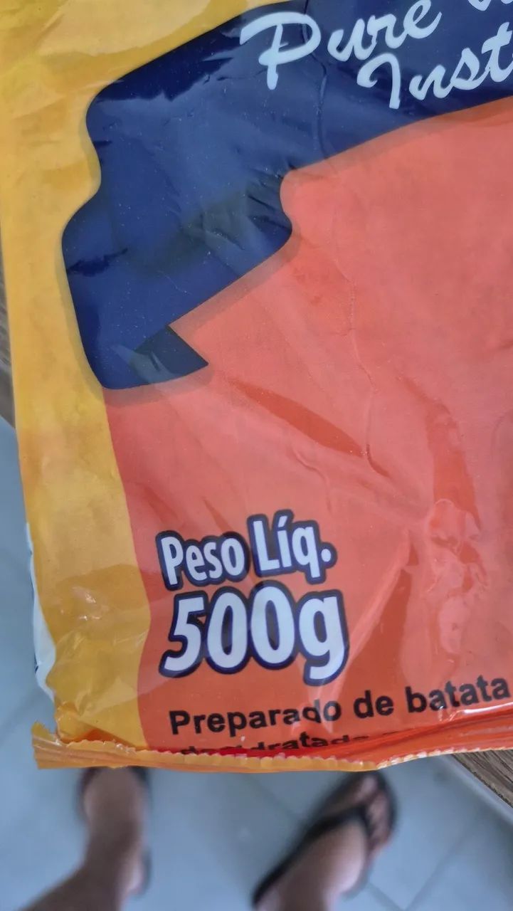 Preparo para purê de batata Penina - Foto 2