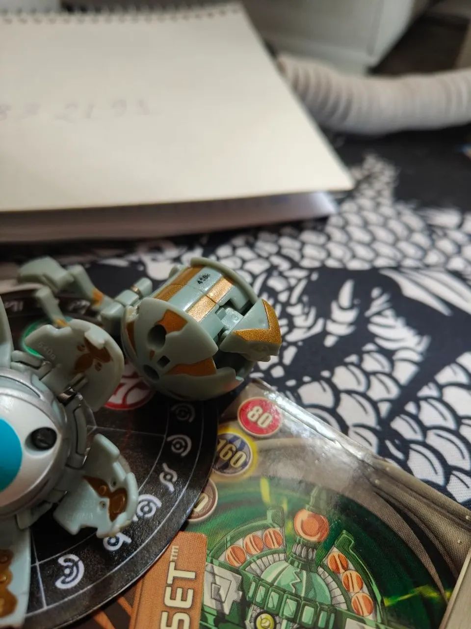 Bakugan combo haos  tentacle hateoid e brontes  - Foto 2