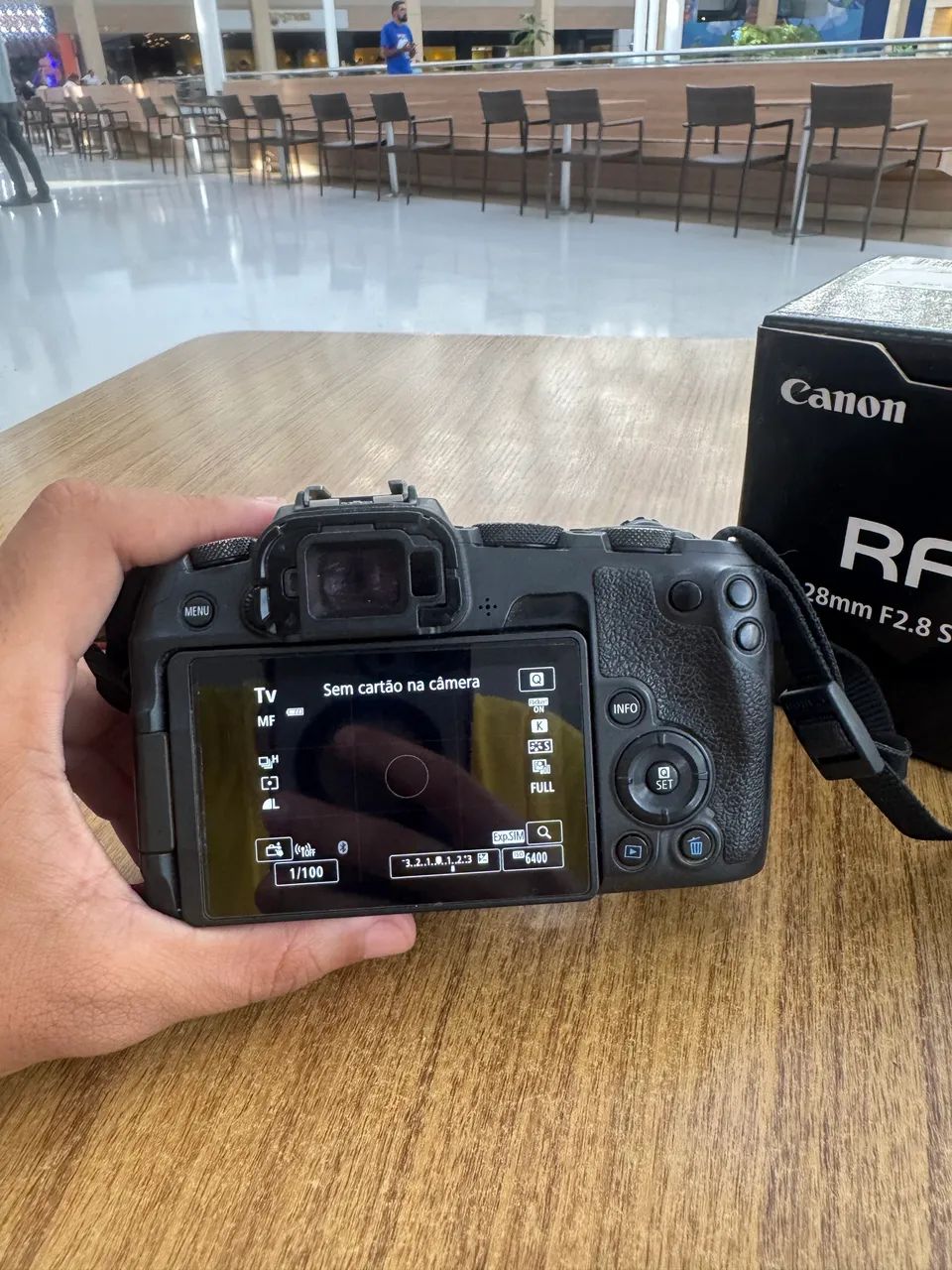 Câmera  canon RP - Foto 2