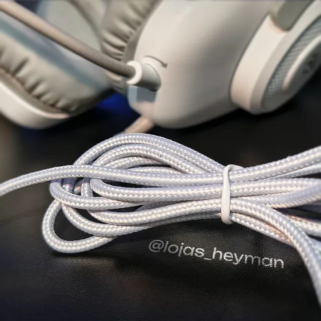 Headset Gamer Havit H2230U Branco RGB USB Som 7.1 com Microfone - Foto 4