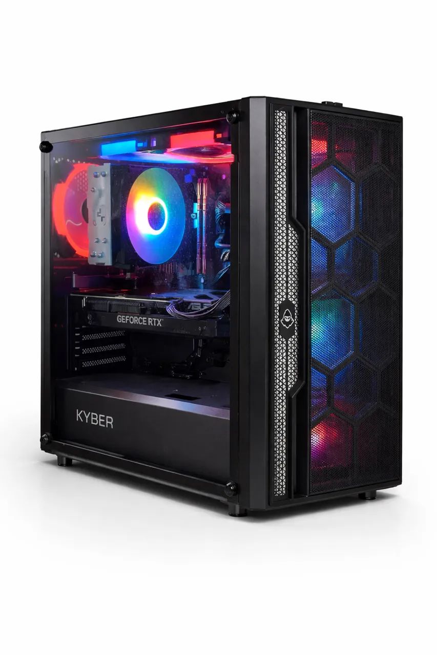 PC Gamer i5 10ª + RTX 4060 ASUS 8GB