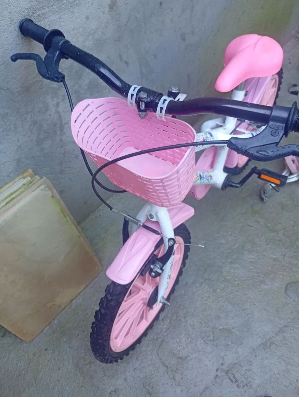 Bicicleta infantil feminina  - Foto 2