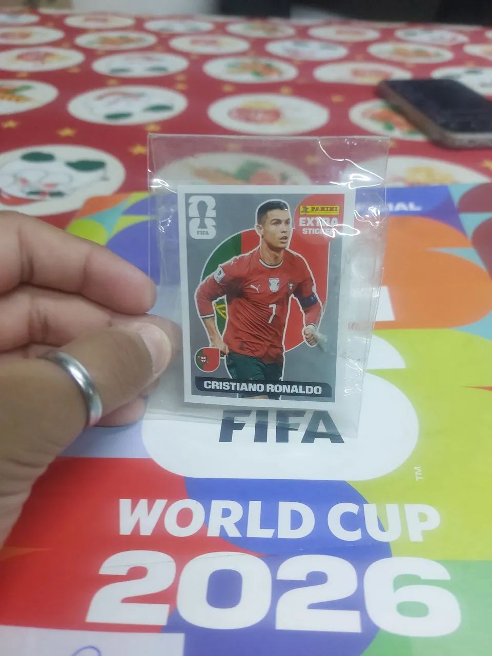 Figurinha da copa