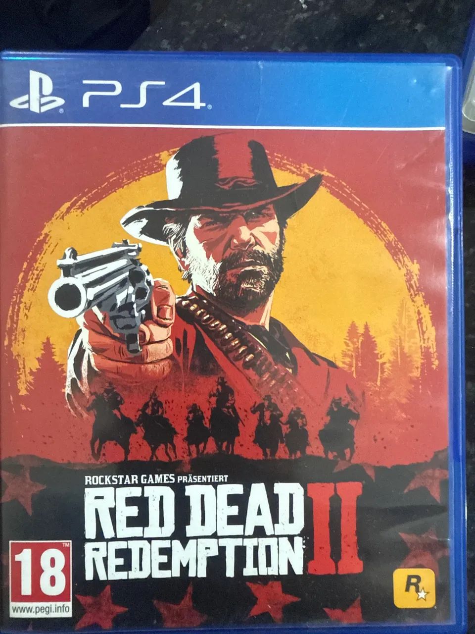 Jogo: Red Dead 2 