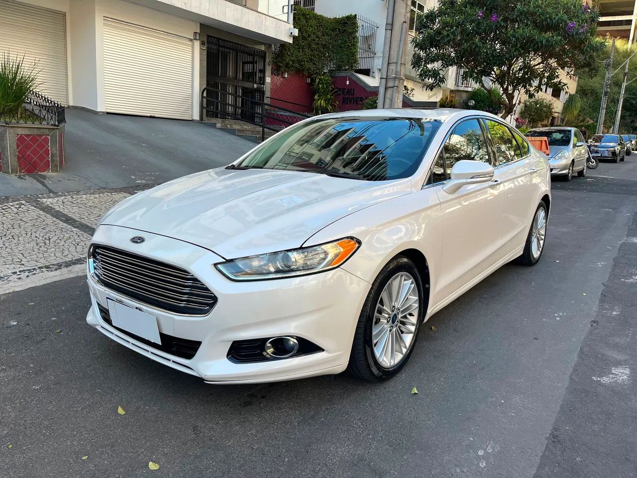 Ford Fusion Fusion Titanium 2.0 GTDI Eco. Fwd Aut. 2013