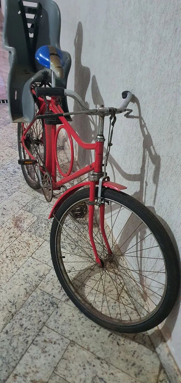Bicicleta barra forte