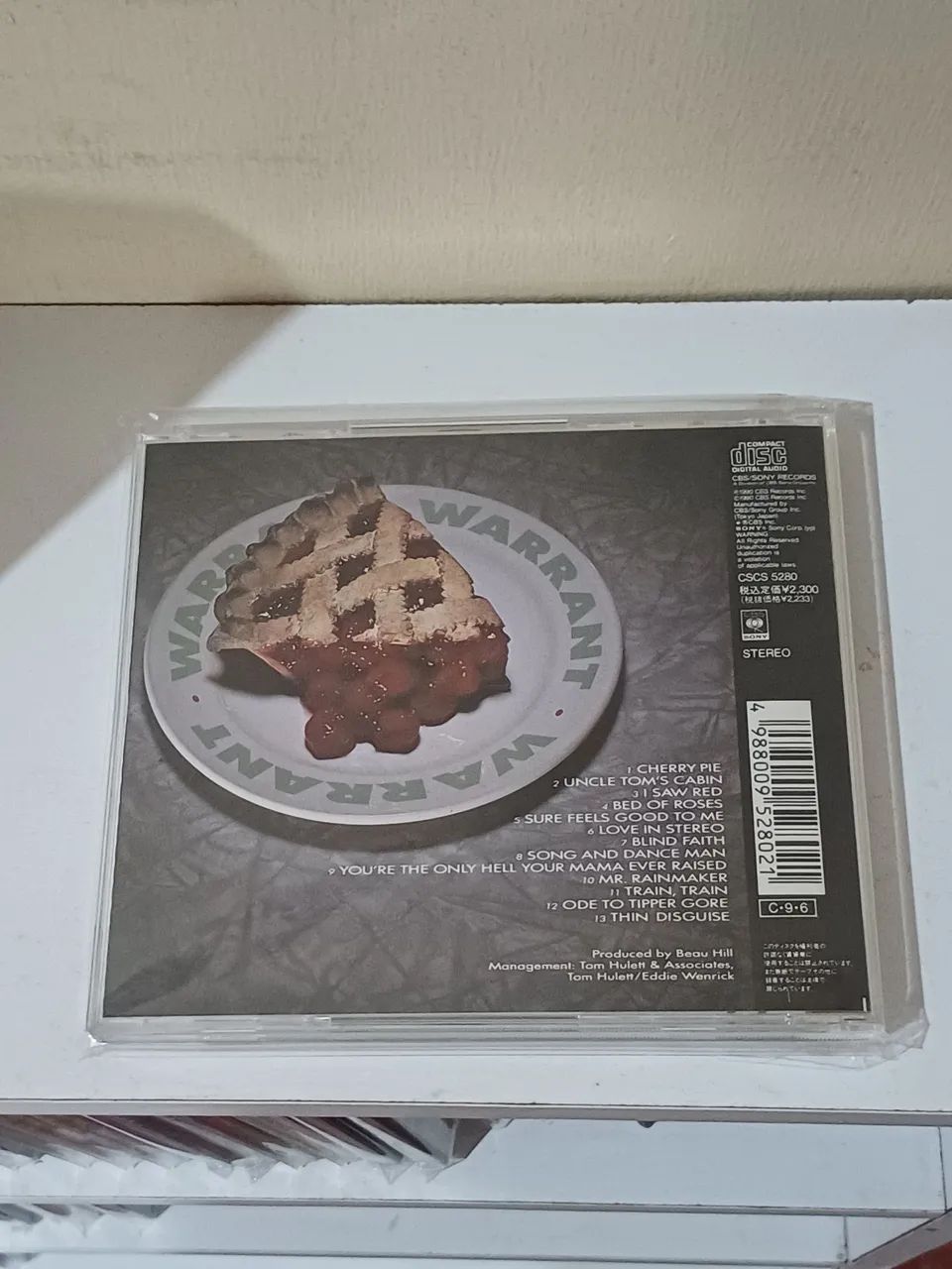 Warrant - Cherry Pie [edição japonesa] - Foto 2
