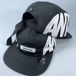 BONÉ FIVE PANEL KEMP PRETO