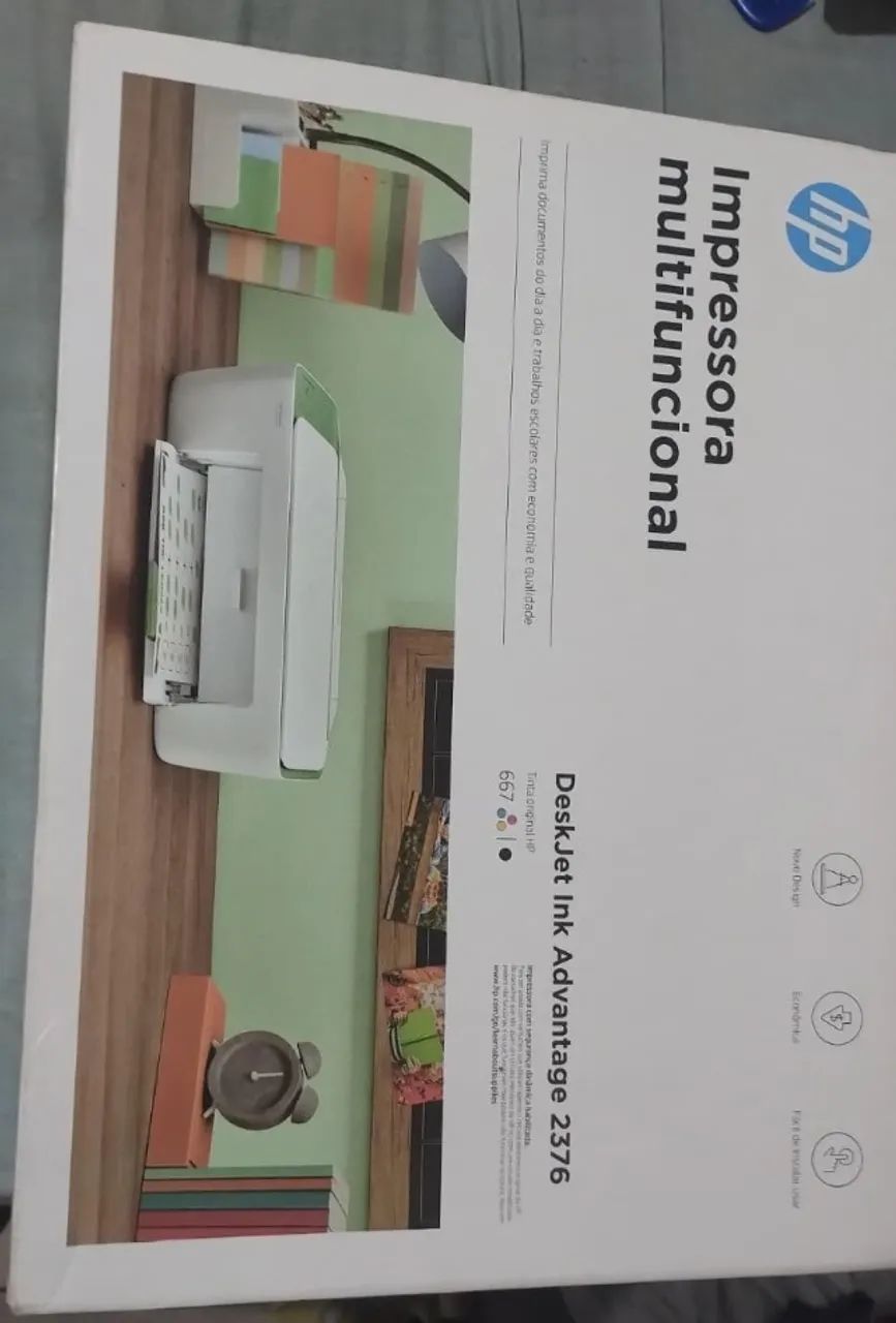 Impressora HP Multifuncional Deskjet Ink Advantage 2376 - Foto 3