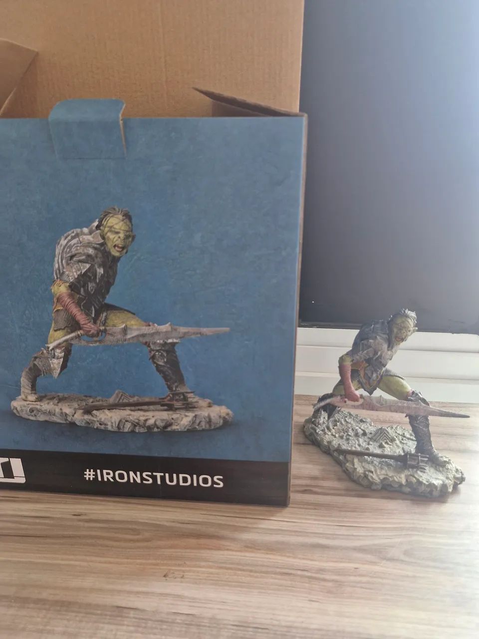 Senhor dos aneis / lord of the rings (iron studios) - Foto 5