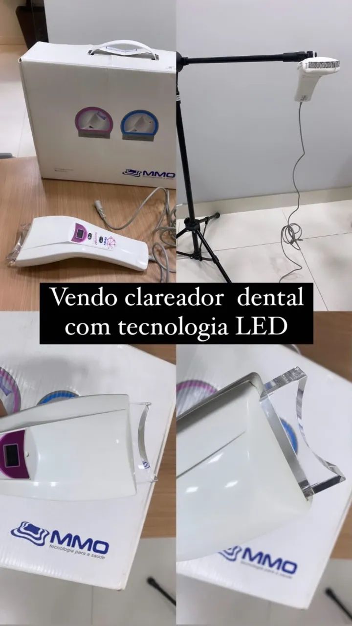 Clareador Dental LED