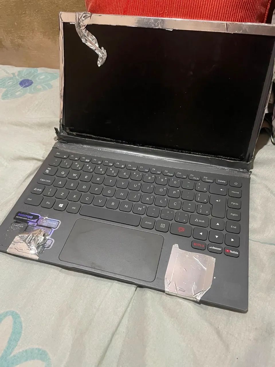 Notebook positivo Motion pra peça  - Foto 2
