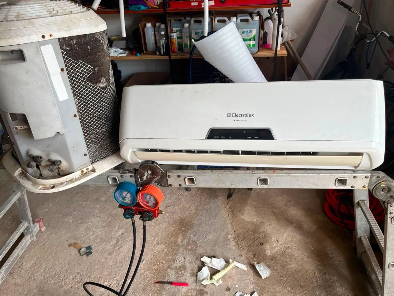 Ar-condicionado Electrolux 9.0000 btus 