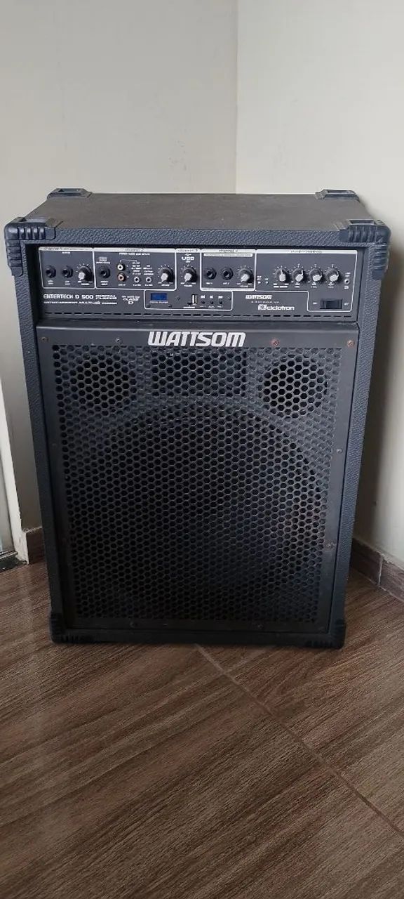 Caixa amplificada WATTSOM - Foto 5