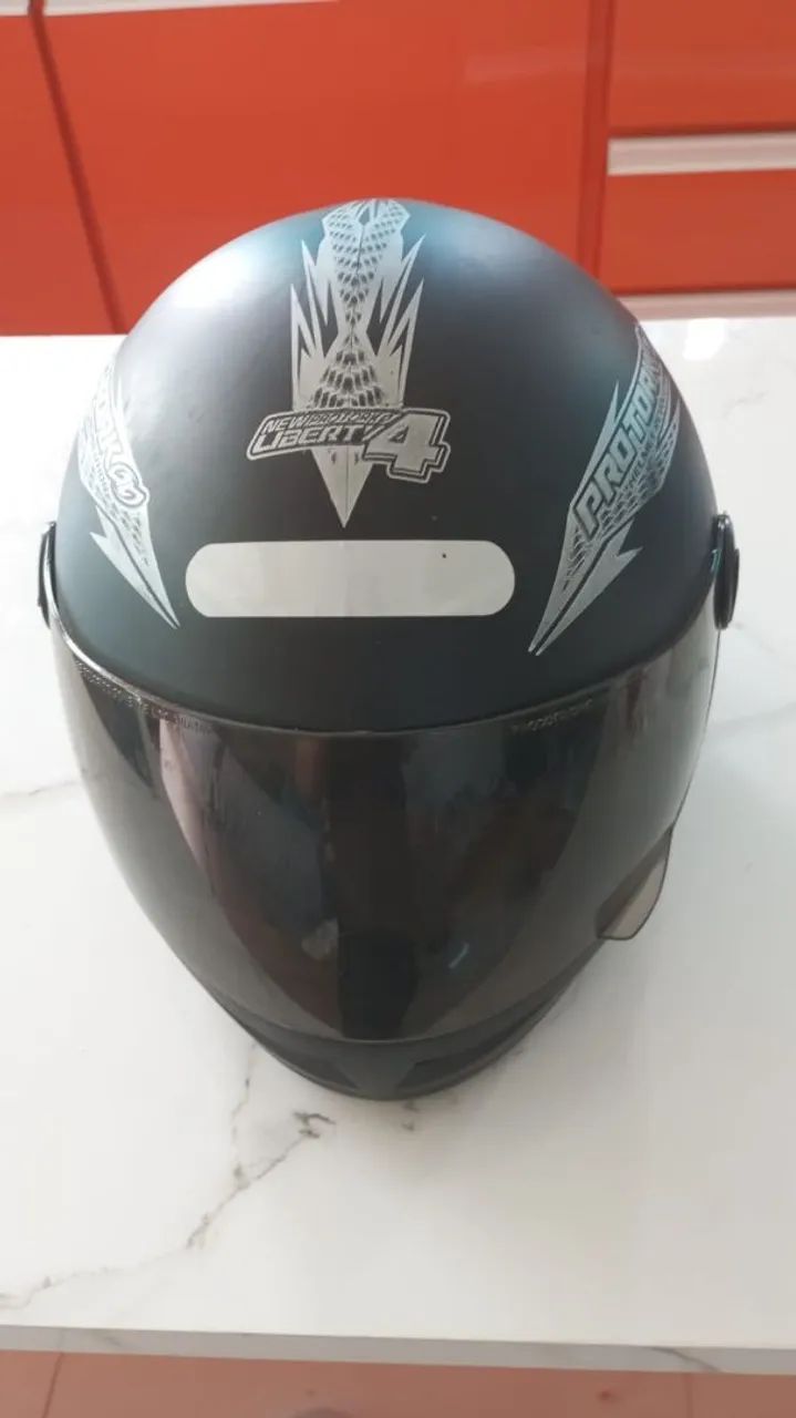 Capacete para moto 