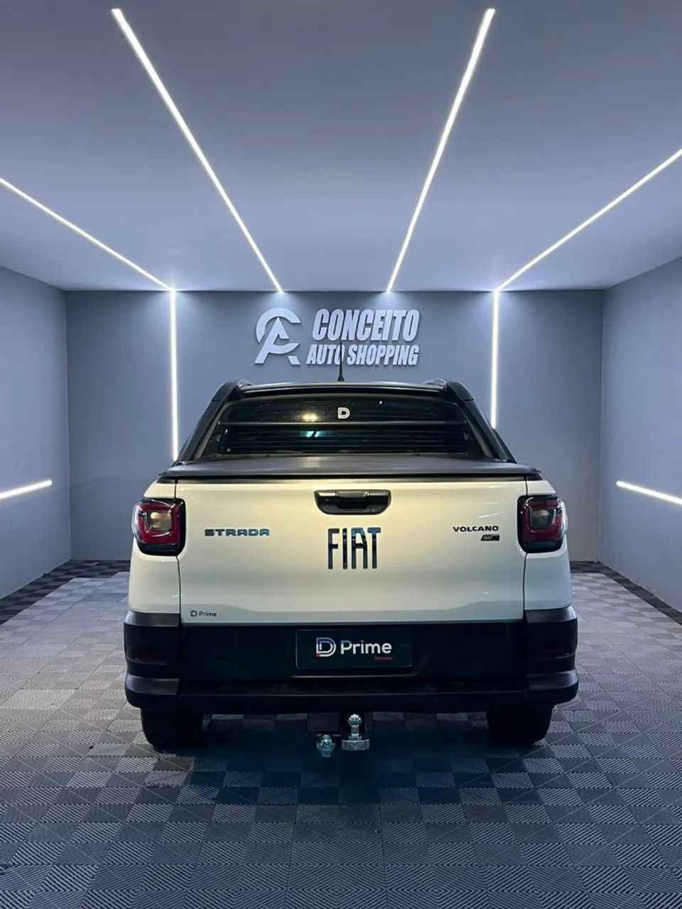 Fiat Strada Volcano 1.3 Flex 8V CD Aut. 2023 - Foto 3