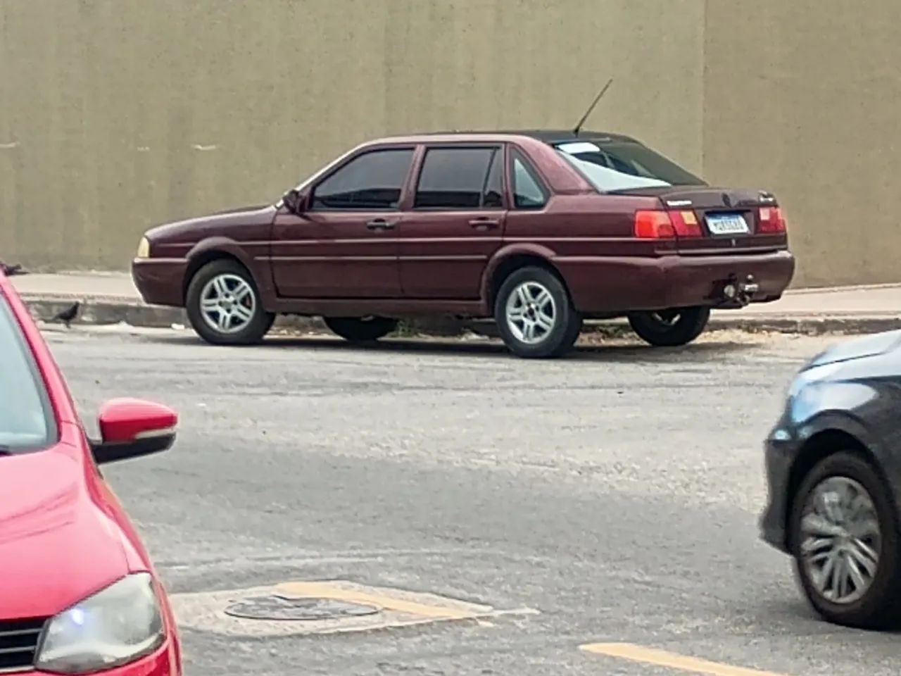 Volkswagen Santana 2.0 MI 2P E 4P 1999