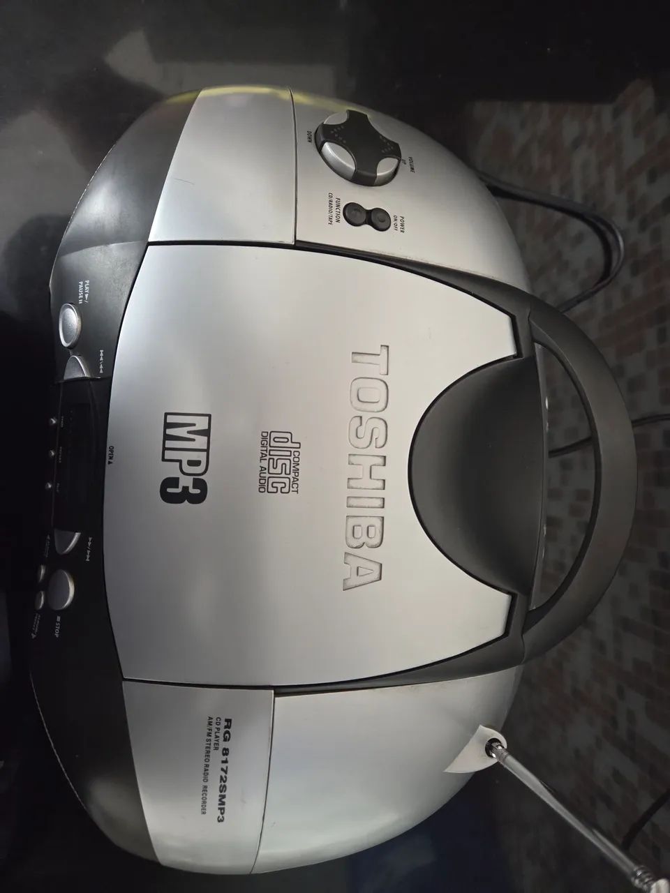 Rádio Toshiba com CD Player e mp3 - Foto 5