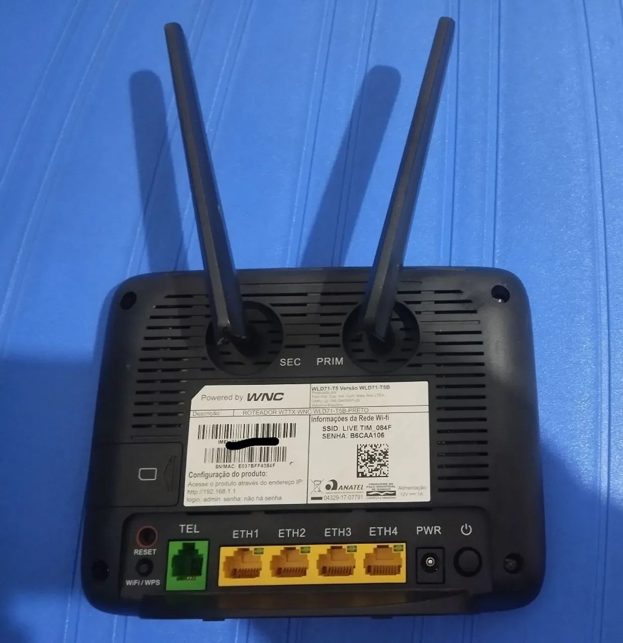 MODEM 4G WNC WLD71-T5B