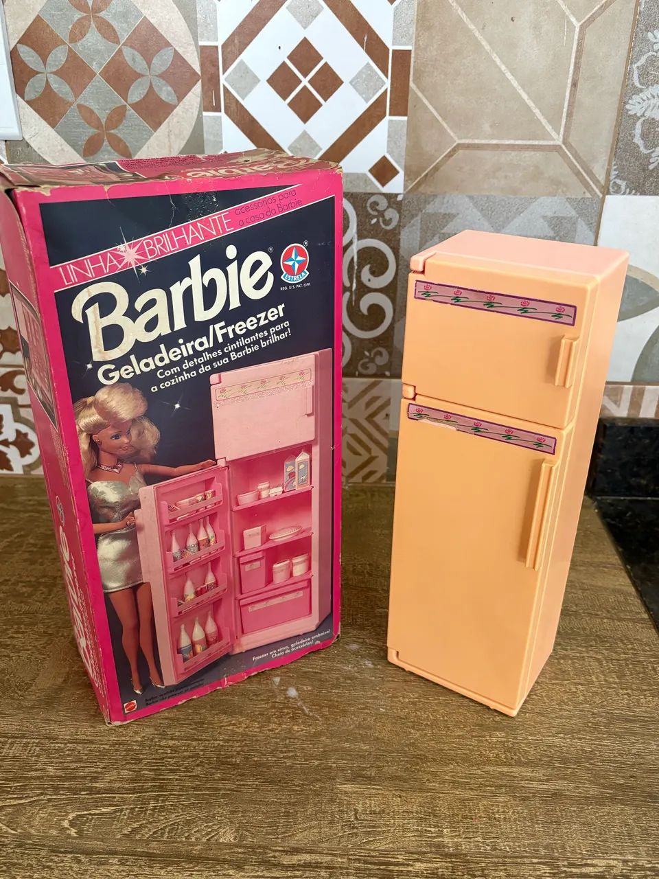 Geladeira da Barbie - Foto 2