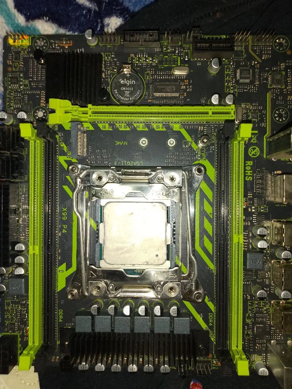 Kit Placa-Mãe X99 + Processador Intel Xeon E5-2630 - Foto 4