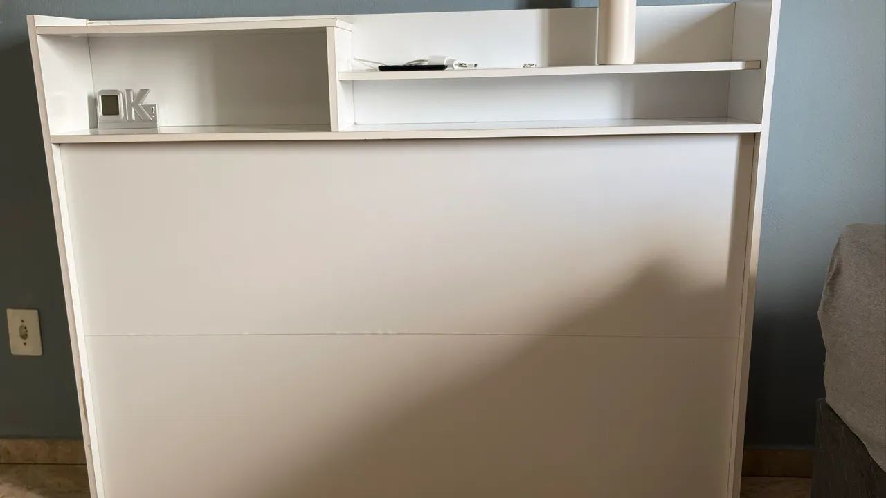 Cabeceira de Madeira para Cama de Casal