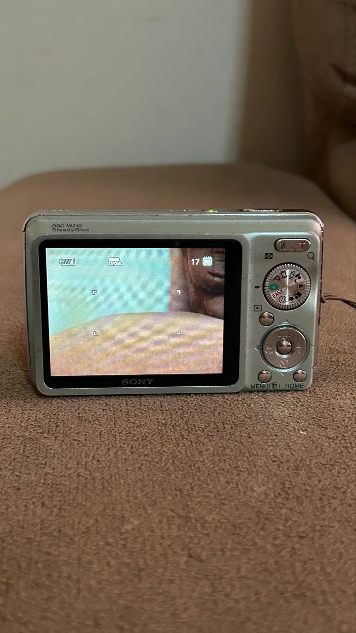 Câmera Sony Cyber-Shot DSC-W210 - Foto 6