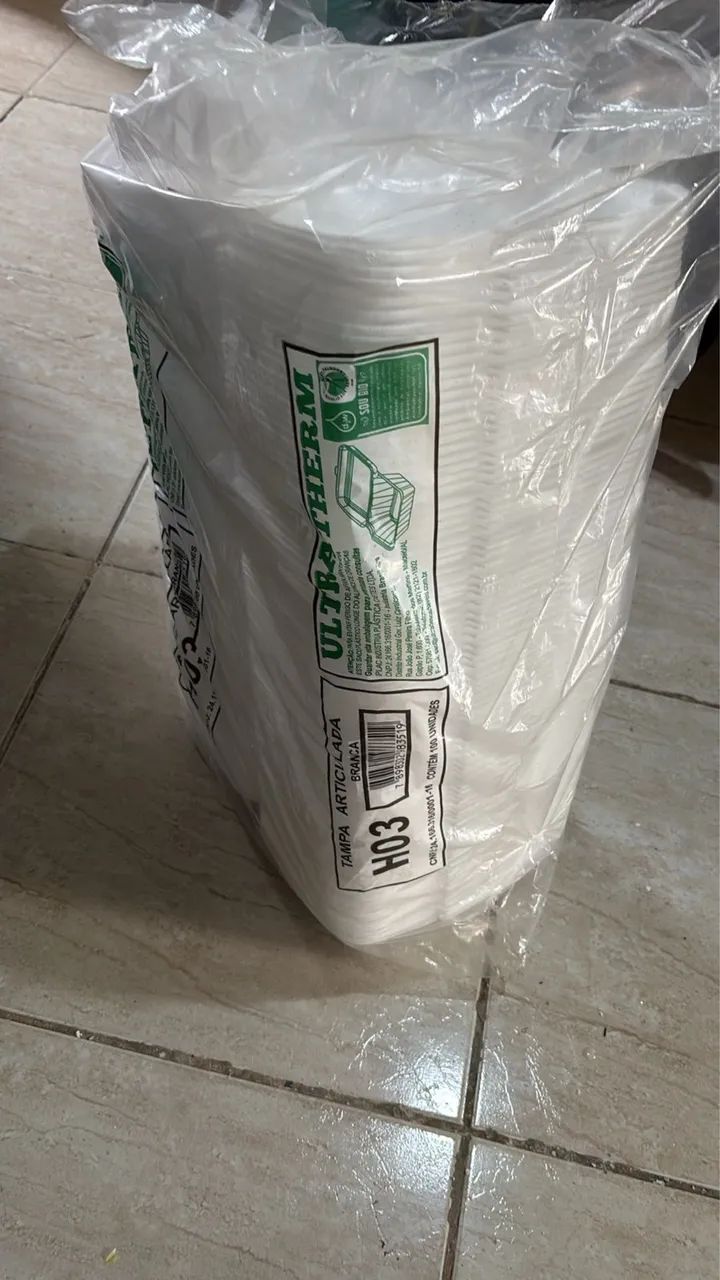 Kit de embalagem de isopor  - Foto 2