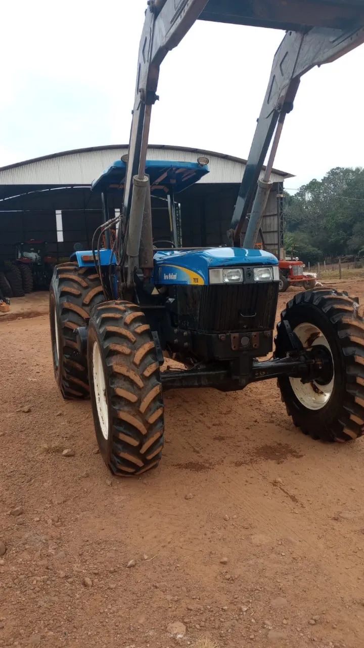 Trator NH 7630 