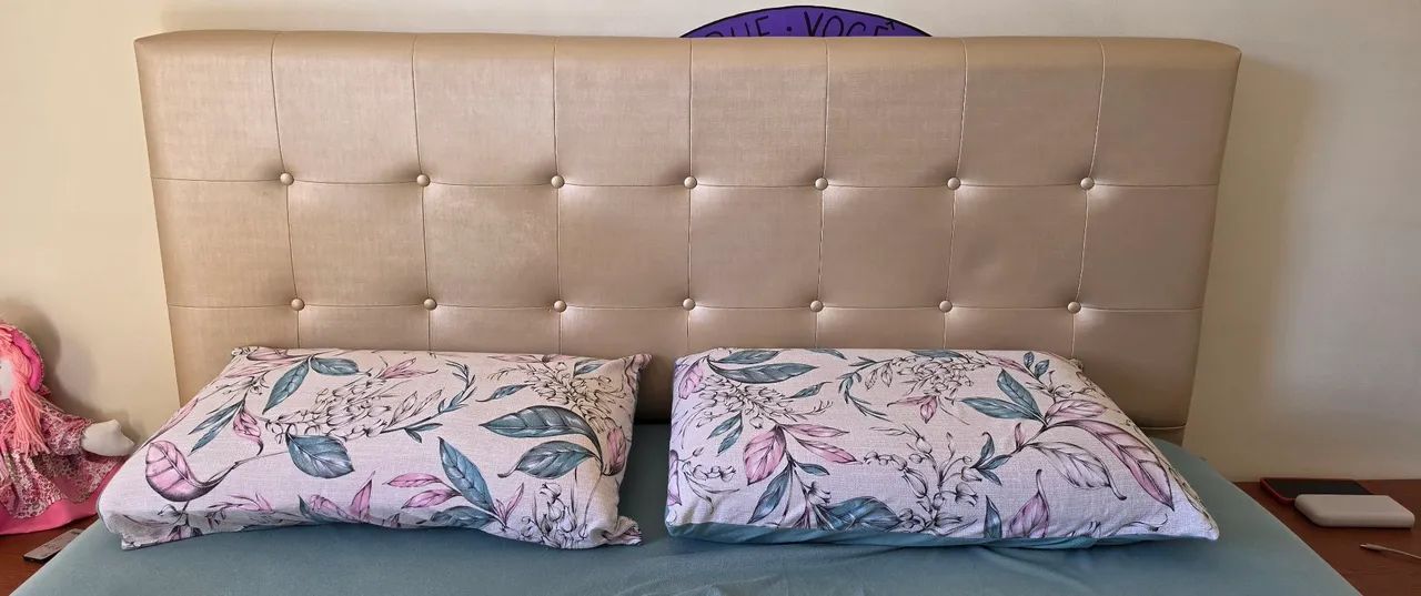 Cama box com cabeceira quenn - Foto 2