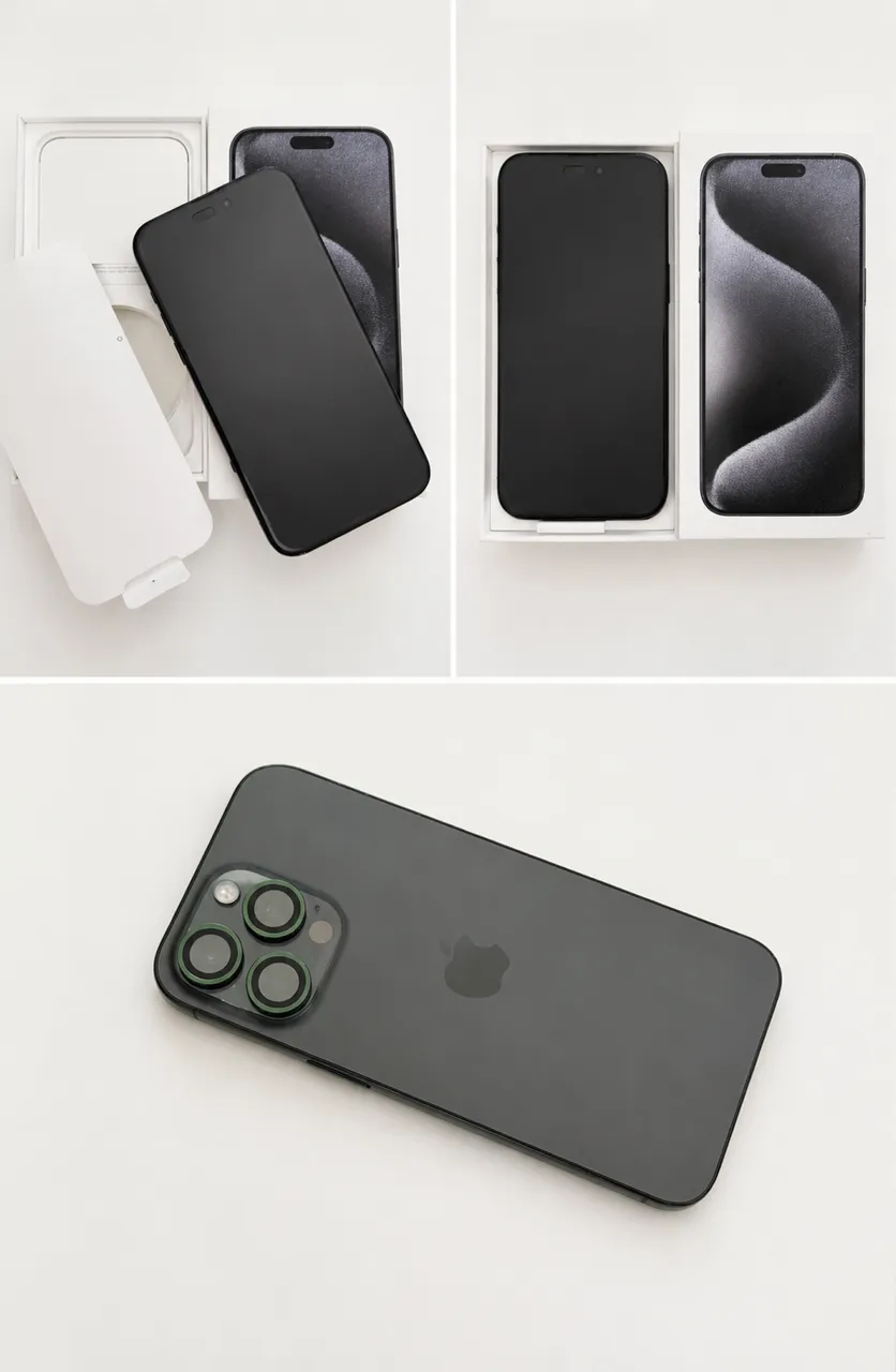 Iphone 15 Pro max 256Gb bateria 88% - Celulares e Smartphones