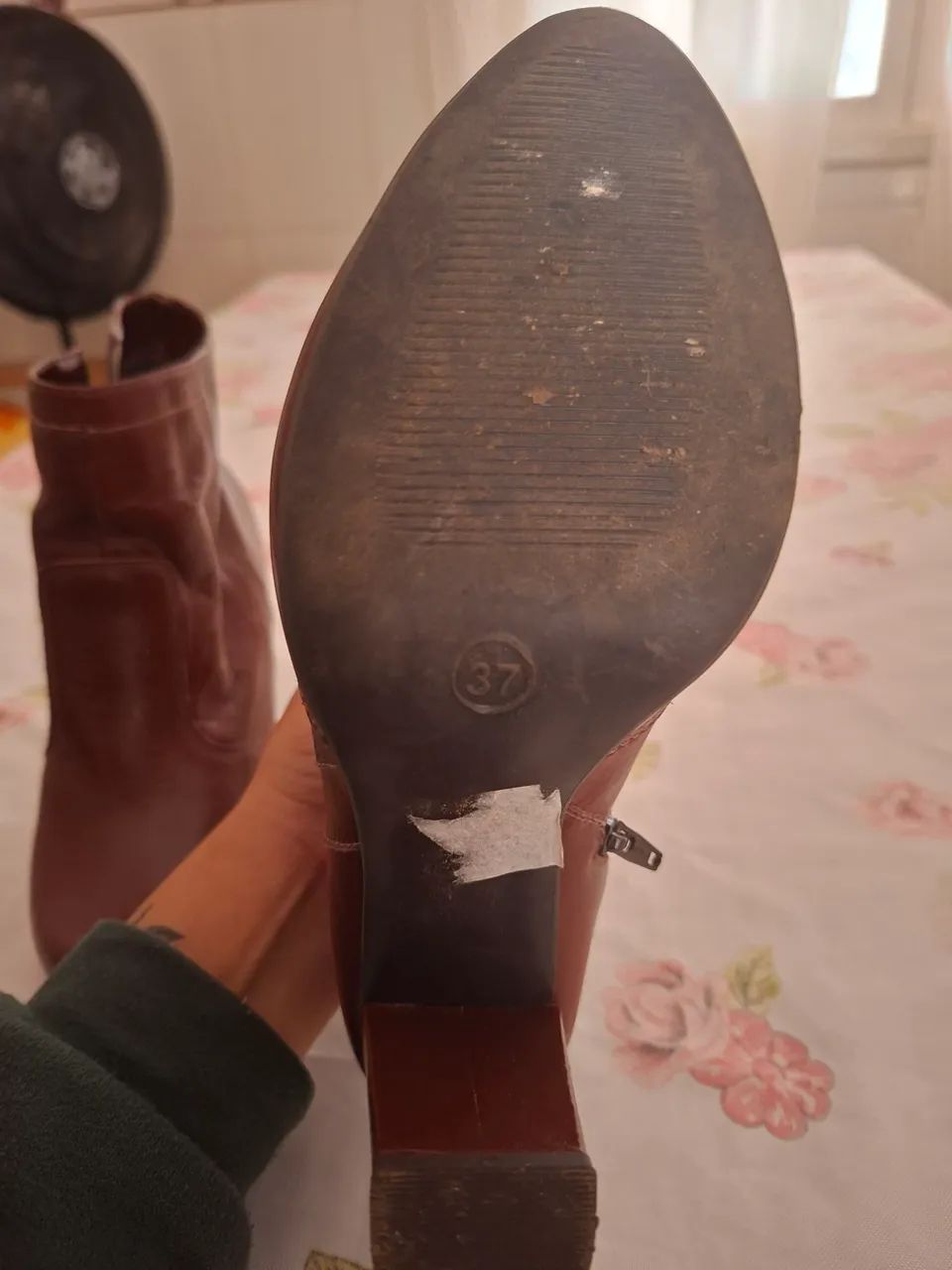 Bota Marrom  - Foto 3