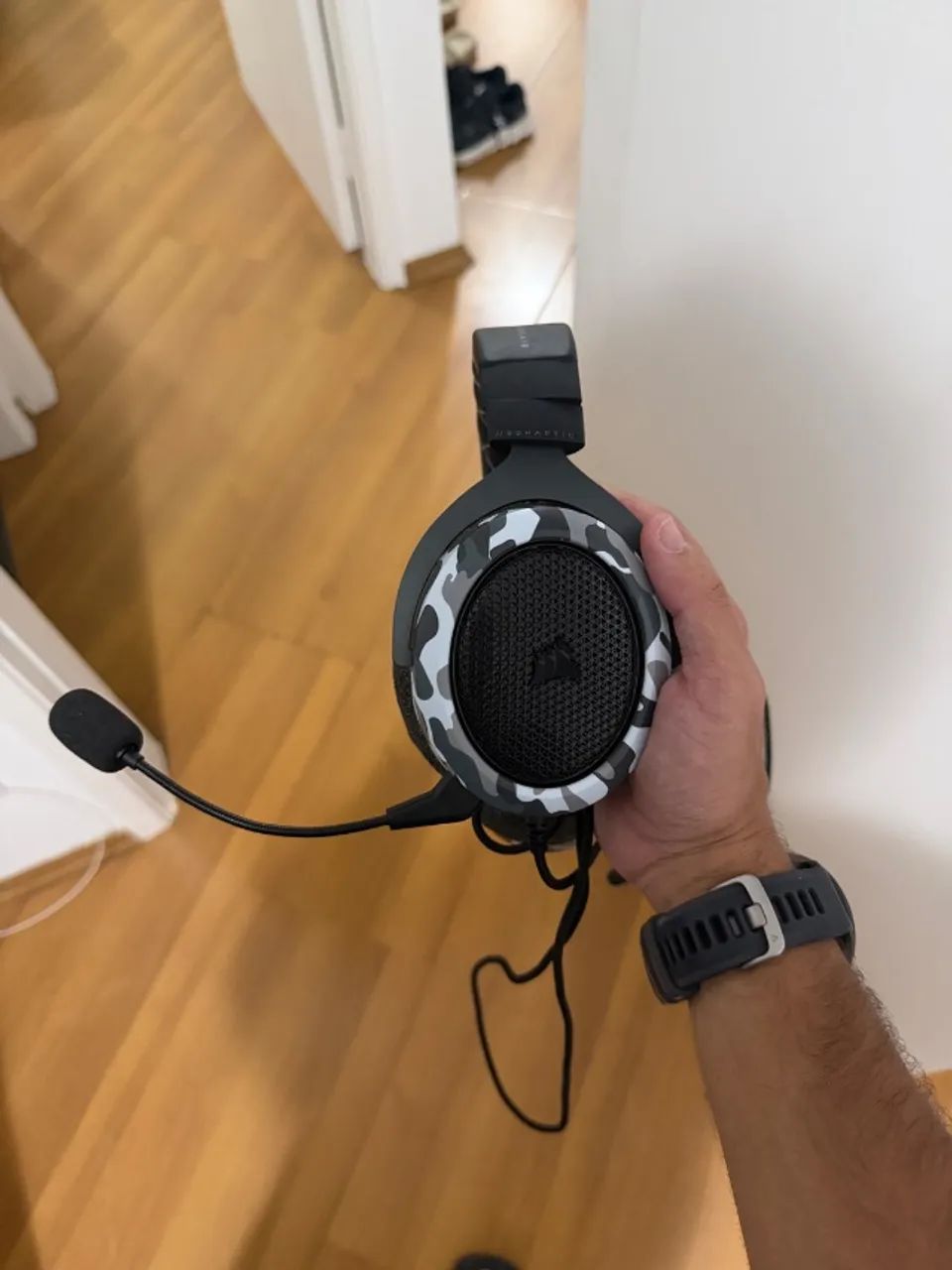 Headset Corsair HS60 Haptic - Foto 3