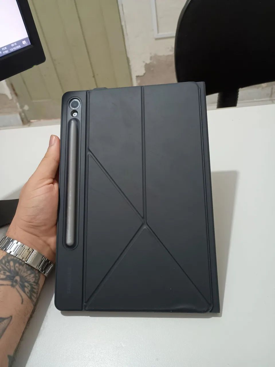 Samsung Tab s10 fe (com teclado e mouse bluetooth) - Foto 2