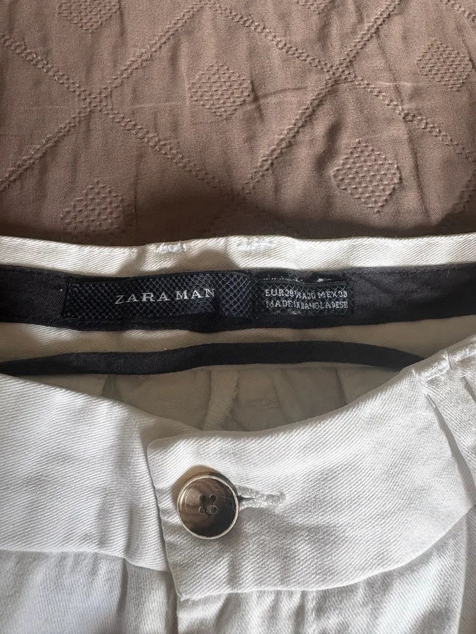 Calça Branca Zara - Foto 3