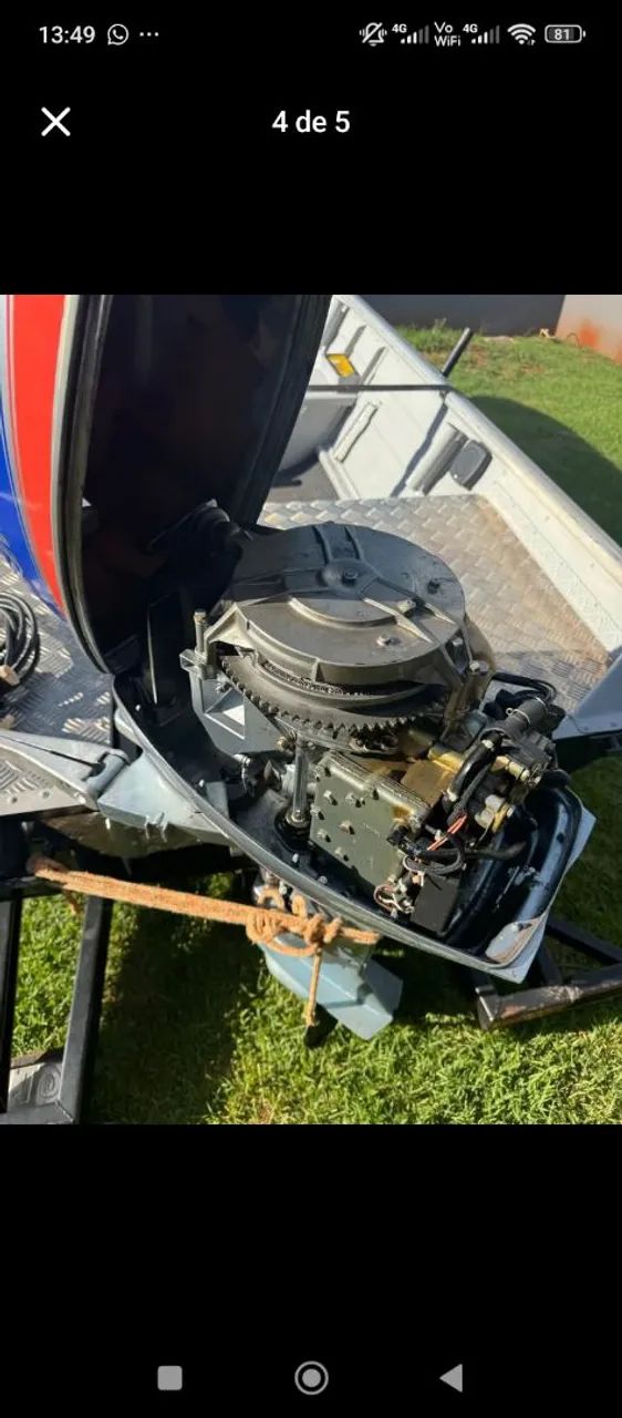 Motor 25 hp - Foto 5