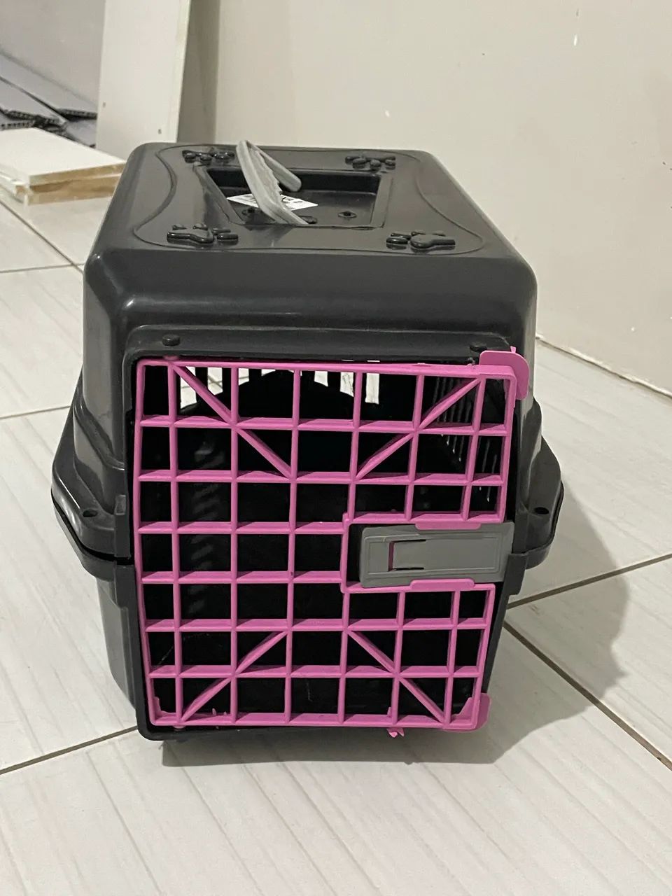 Caixa transportadora gato/cachorro  - Foto 5