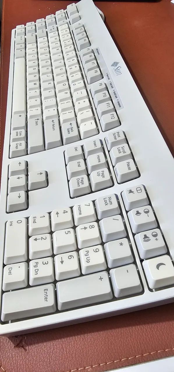 Teclado Sun Microsystems Type 7 USB - Foto 5