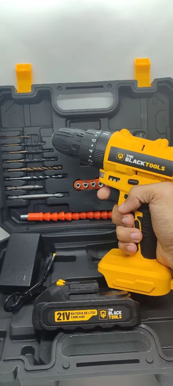 Kit Furadeira BlackTools ( Pronta entrega ) 