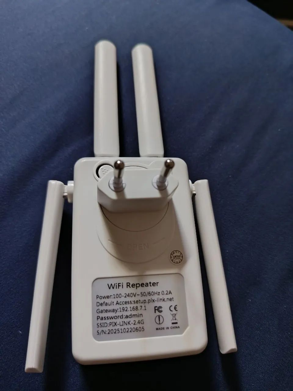 Repetidor Wi-Fi  - Foto 3