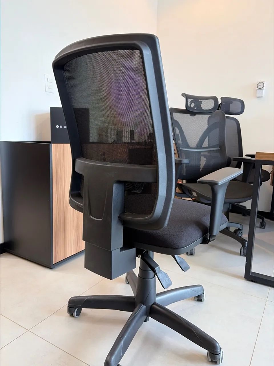 Cadeira Brizza Presidente Back System  - Foto 3