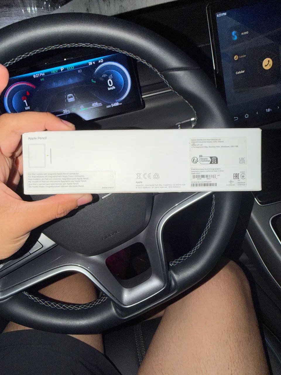 Apple Pencil 2° gen com 4 pontas extras  - Foto 2