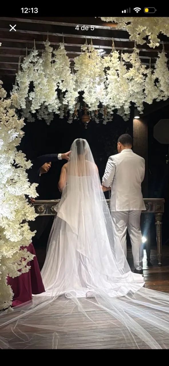 Vestido de Noiva  - Foto 4