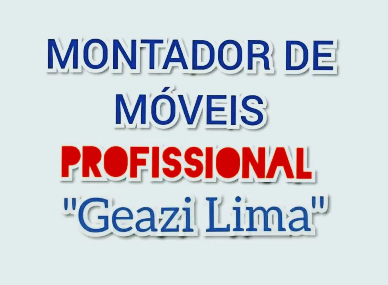 Montador de Móveis - GEAZI LIMA  - Foto 5