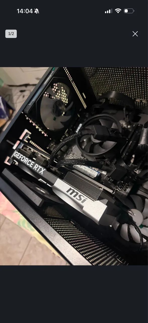 Vendo uma 5070 com UM MÊS de uso - Foto 2